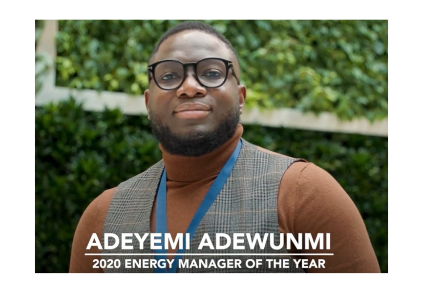 Energy Manager of the Year at Minto